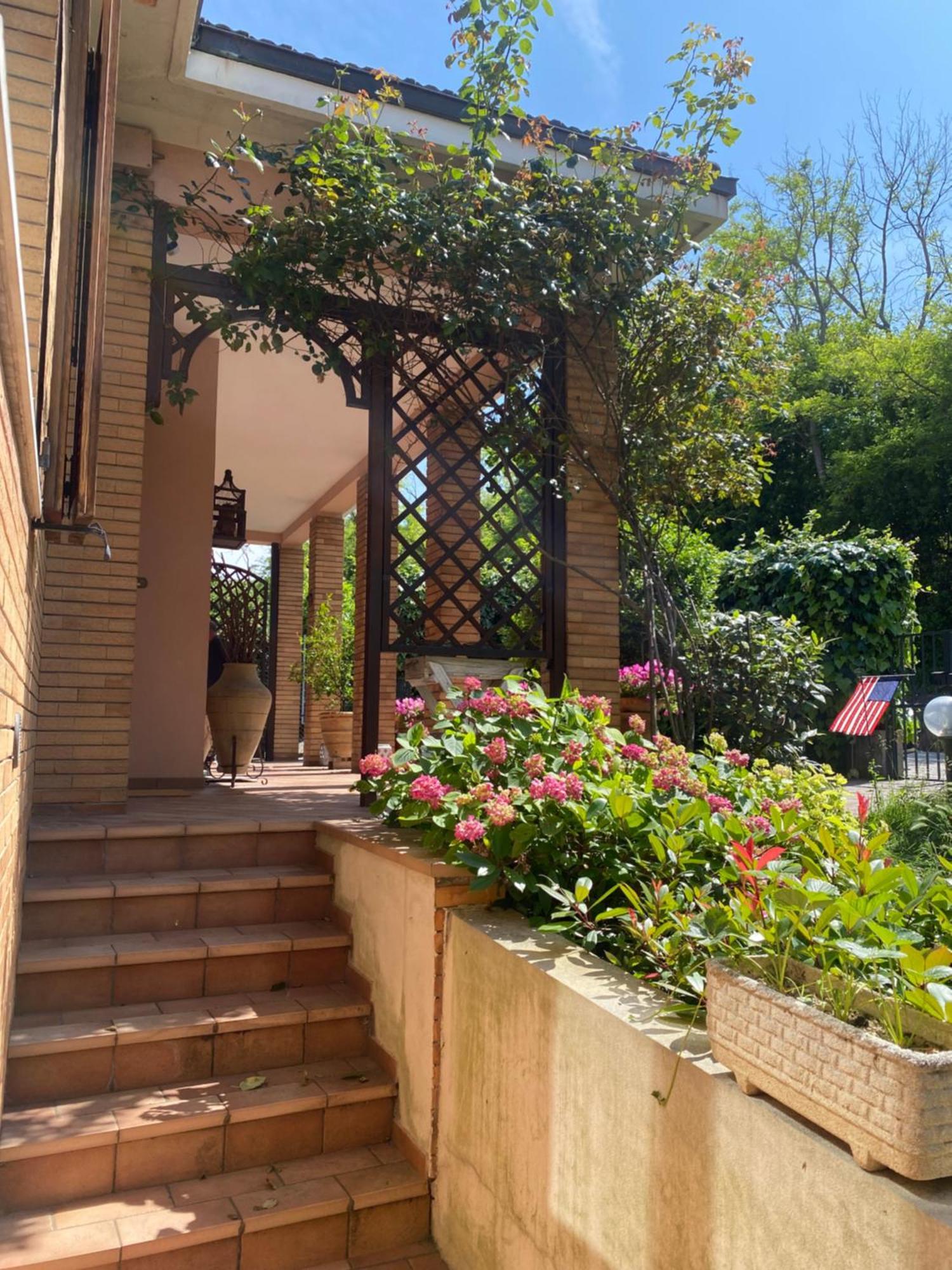 Casa San Bartolo - Pesaro Baia Flaminia Lägenhet Exteriör bild